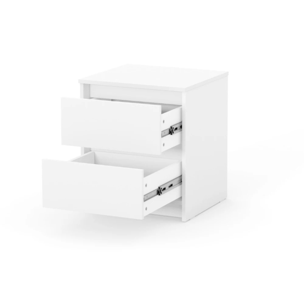 Dětský noční stolek Lovitto 500 Gekko Kids, Bílá